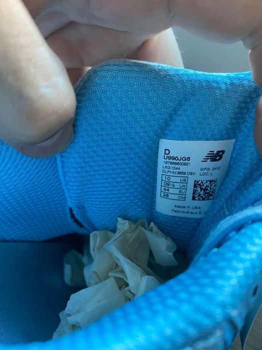 New Balance x Joe Freshgoods 990v6 "Prom Blue"