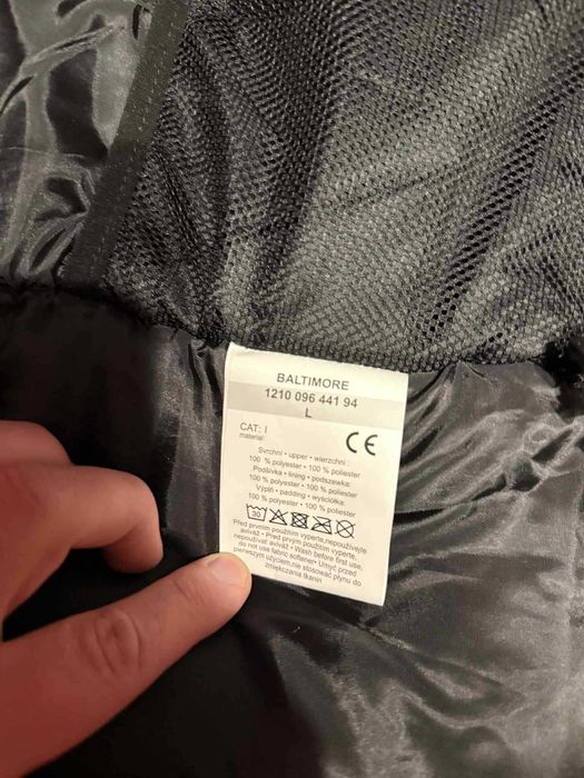 Kurtka CXS BALTIMORE ciemnoniebiesko-czarna