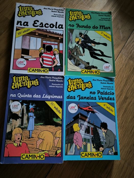 Livros UMA AVENTURA NOVOS