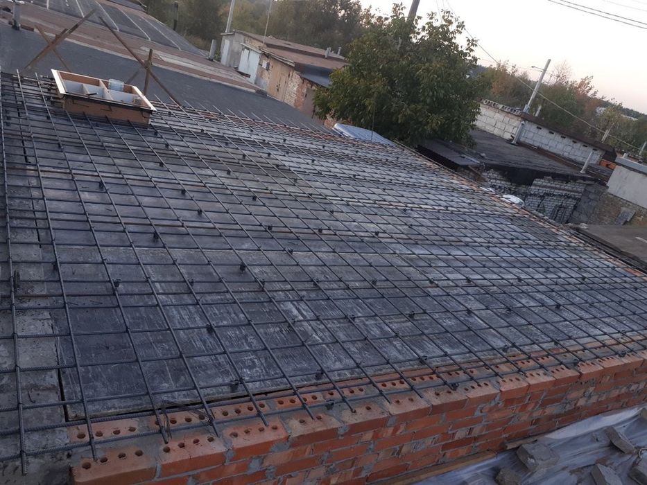 Монолітні перекриття