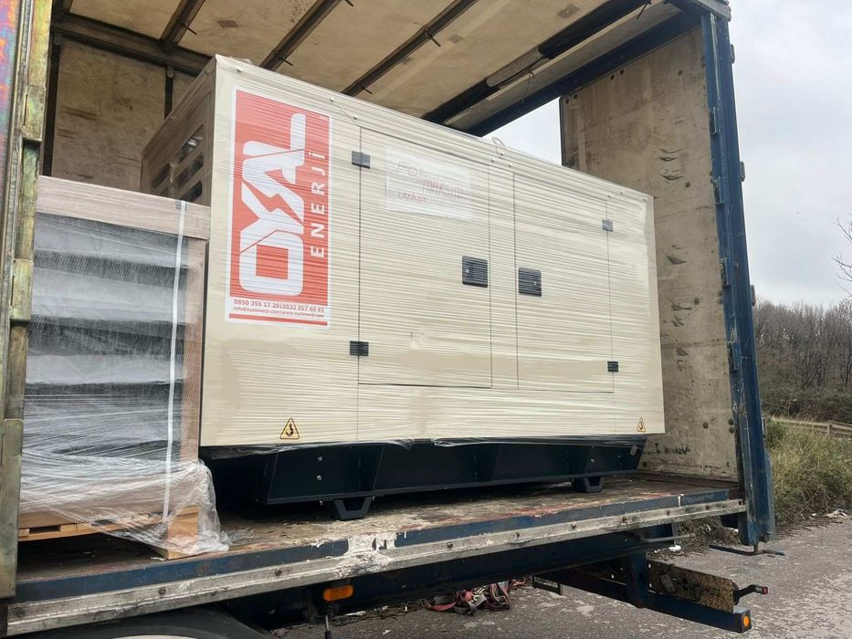 Промисловий генератор дизельний 60 кВА (48 кВт) | Електростанція