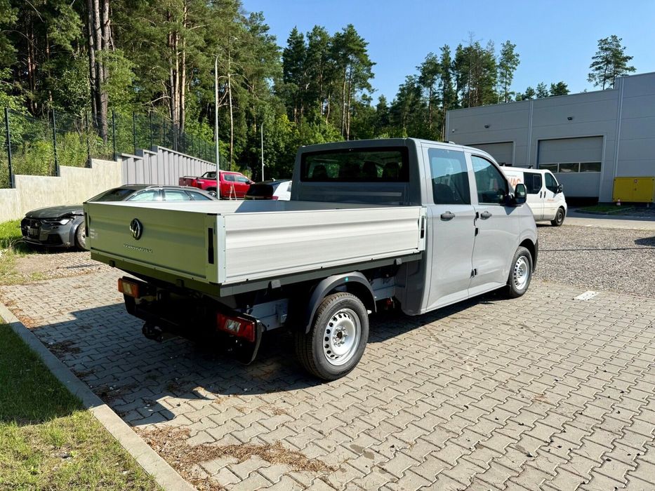 Volkswagen Transporter  VOLKSWAGEN Transporter Skrzyniowy z podwójną kabiną