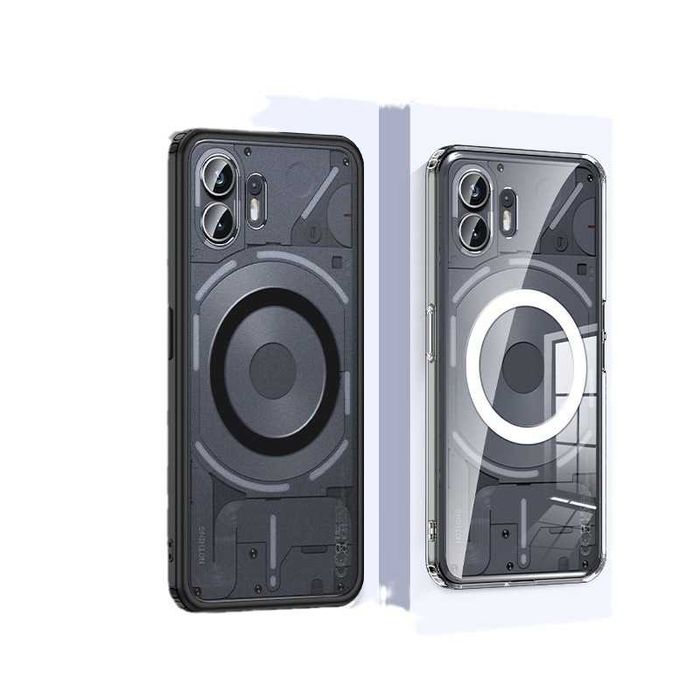 Противоударный чехол Nothing phone 1 MagSafe для безпровідної зарядки