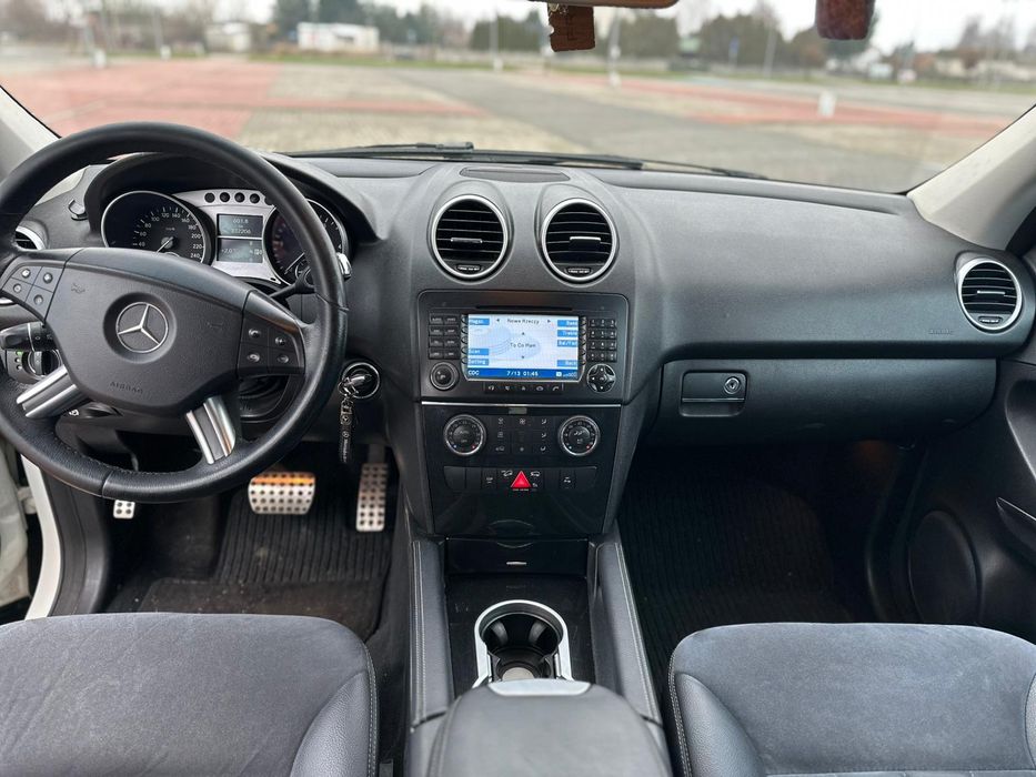 Mercedes-Benz ML 320 CDI W164 | 2008 r. | 332 000 km | 4MATIC