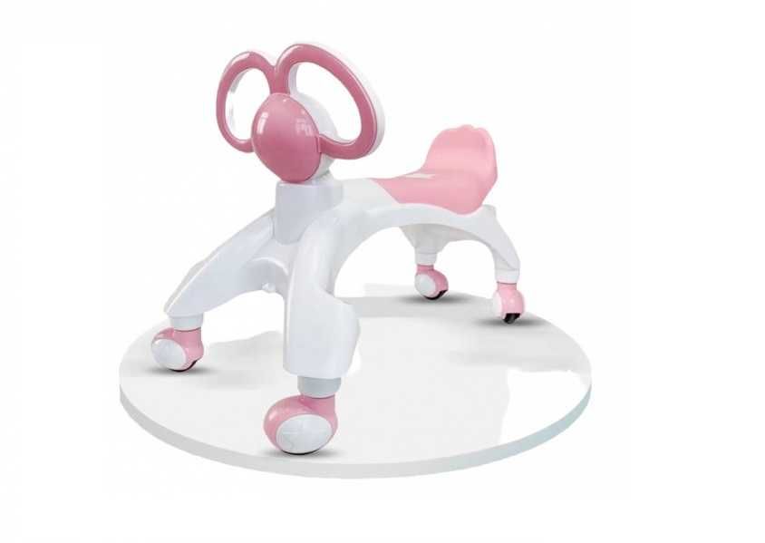 Беговел Baby Walker Smile Розовый (БЕЗ КОРОБКИ)