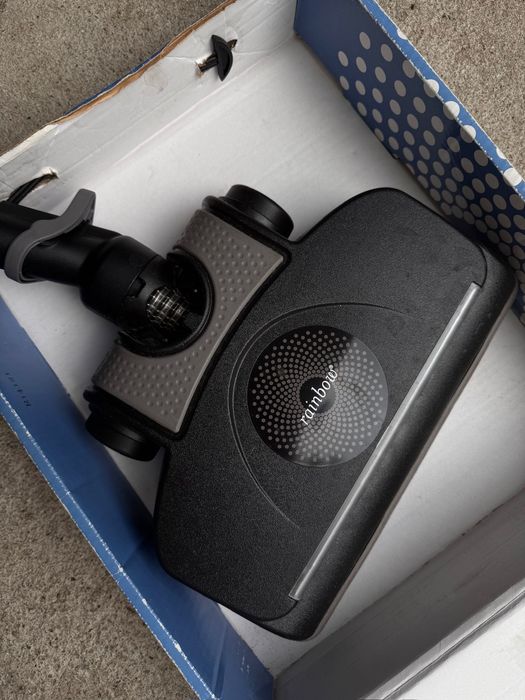 Odkurzacz Rainbow e2 black