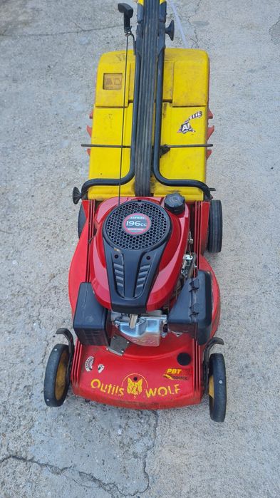 Máquina de cortar relva outlis wolf