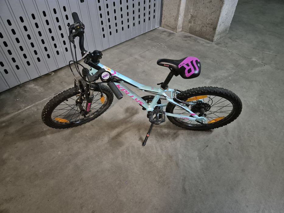 Kellys Lumi 50 20" rower dziecięcy dziewczęcy – SR Suntour