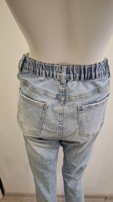 Джинсы тонкие камни стразы