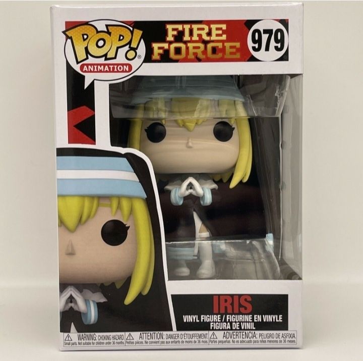 Funko Pop Fire Force - Iris 979