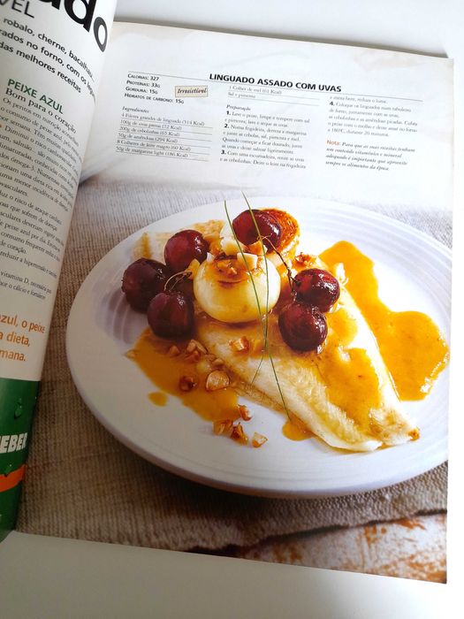 Revista Culinária da coleção Cozinha Saudável Número 11 2005