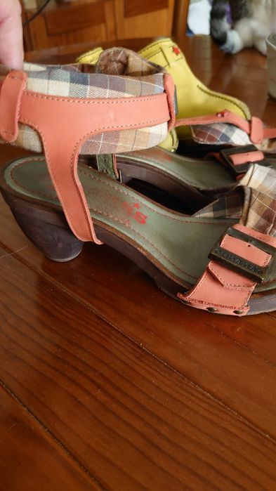 Cubanas, fidji, goldmund...Calçado N-37 novo e muito pouco usado