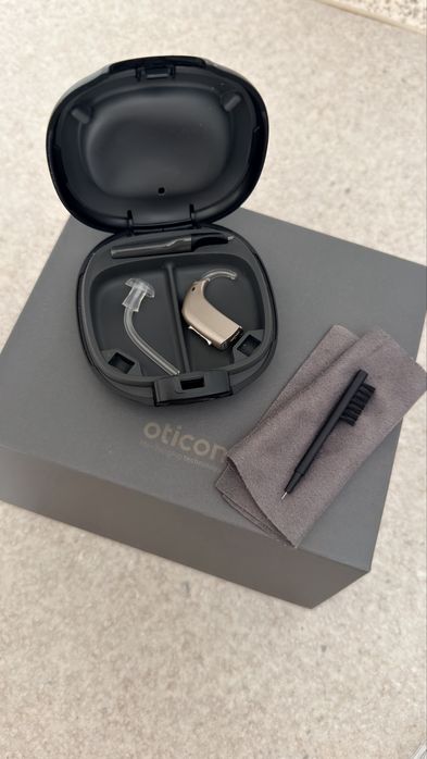 Мощный слуховой аппарат Oticon Geno 2 BTE P 13 (Дания) + Настройка у врача!