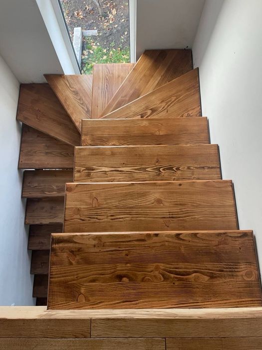 Вироби з дерева Сходинки підсходинки перила Дуб Ясен Пиши!