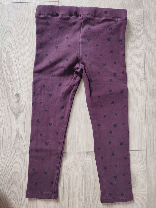 Legginsy HM 104 ocieplane