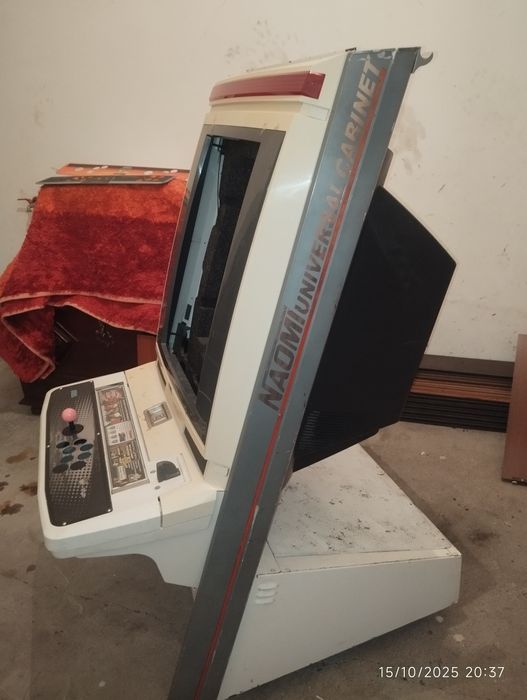Máquina Arcade Sega Naomi