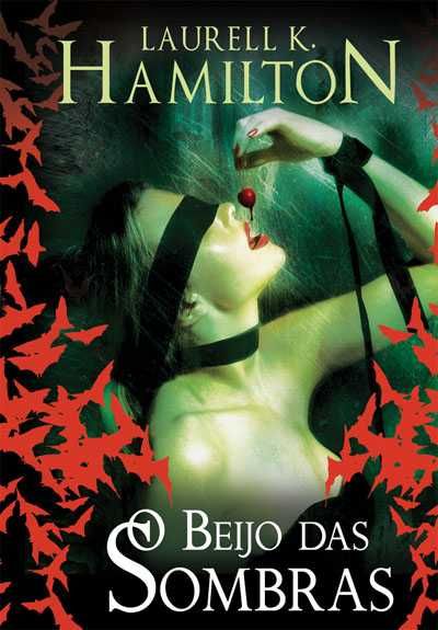 Livro O Beijo das Sombras Laurell K. Hamilton