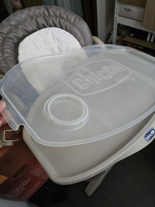 Дитячий стілець крісло 3в1 Chicco Polly  Magic