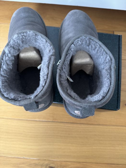 Buty zimowe Emu Australia szare 40
