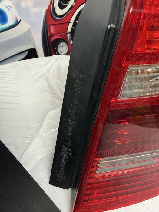Farolins traseiros BMW E81 e E87