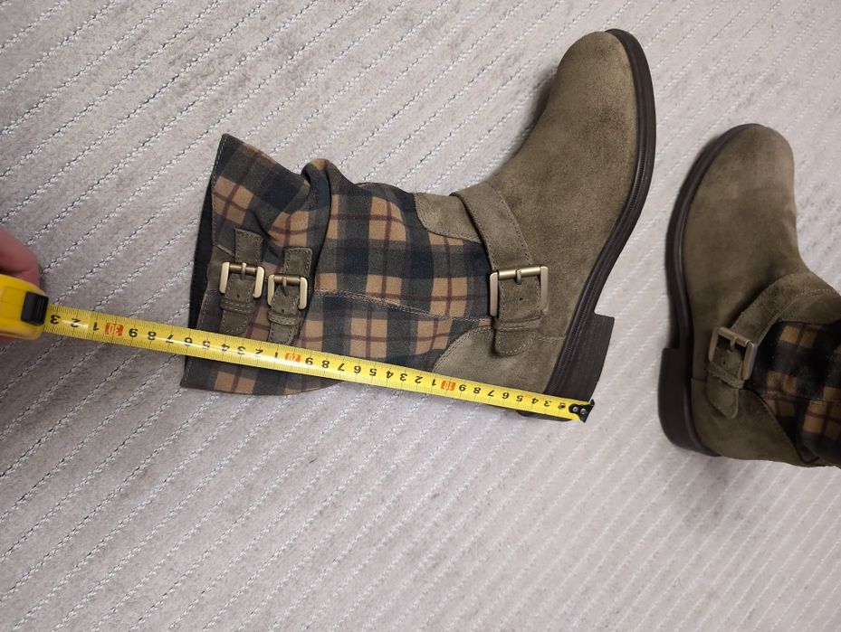 Черевики Geox 39 р. 25,5 см замшеві демісезон