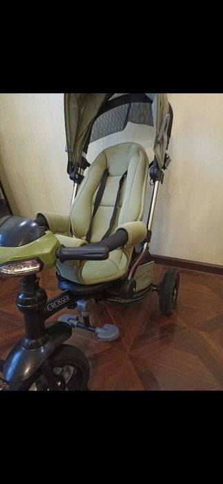 Велосипед трьохколісний