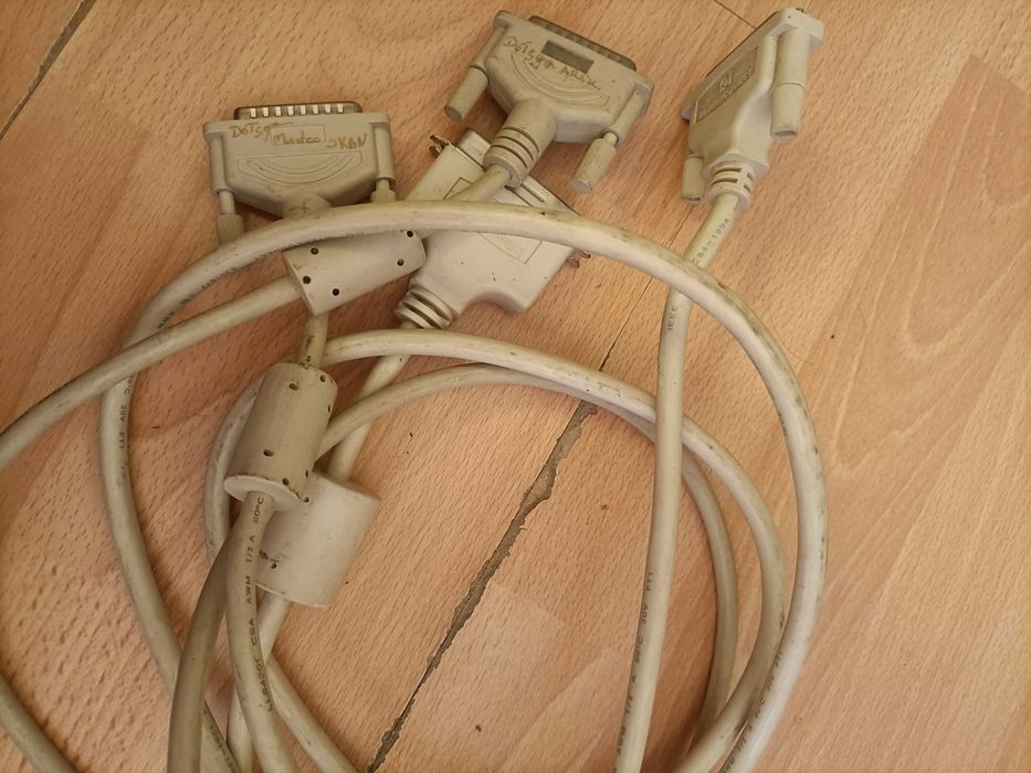 Kable 2 sztuki drukarka skaner