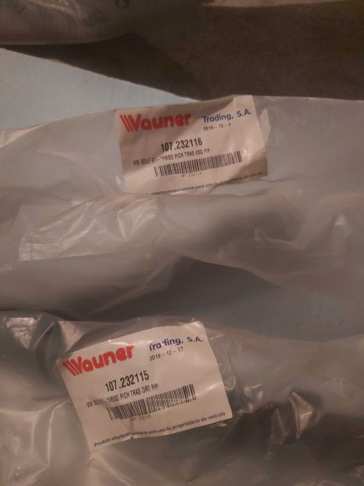 Para-choques traseiro VW golf 4