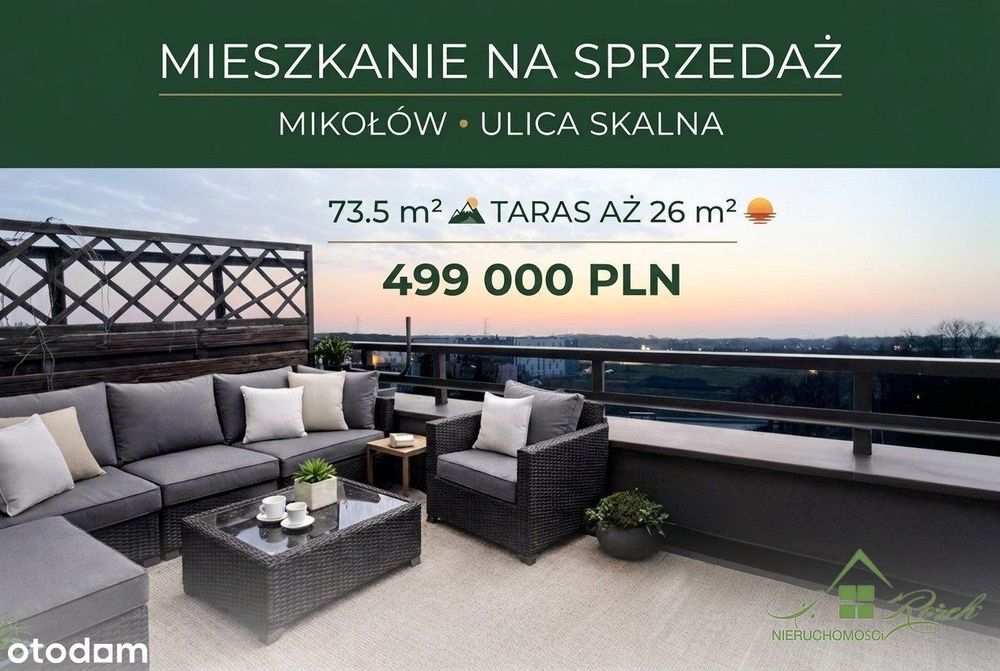 Mieszkanie na sprzedaż Mikołów 73,5m2