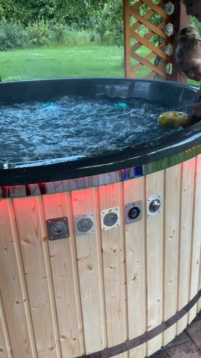 Mobilna balia jacuzzi wynajem