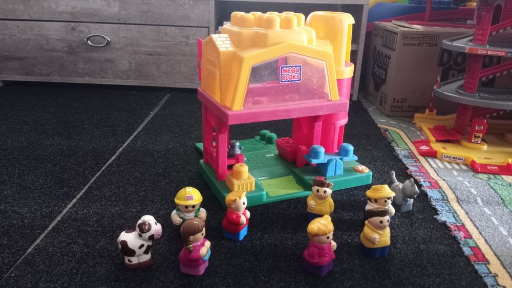 Mega Bloks - vários artigos