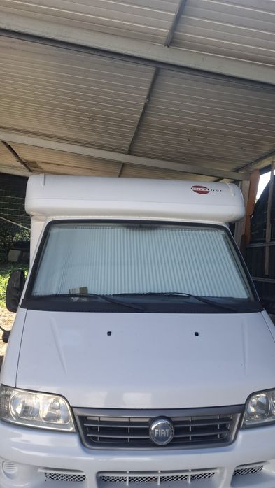 Autocatavana Burstner 2800 perfilada