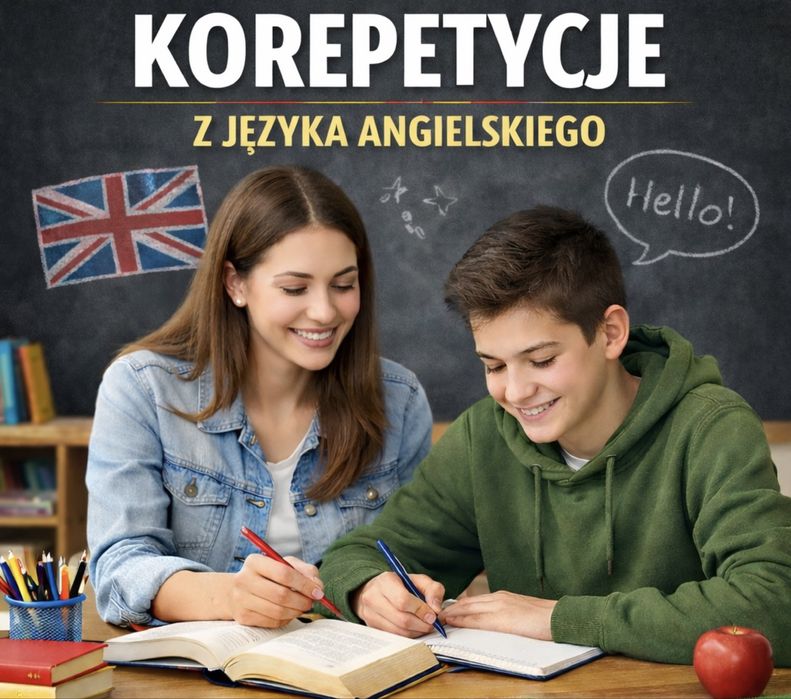 Korepetycje z języka angielskiego