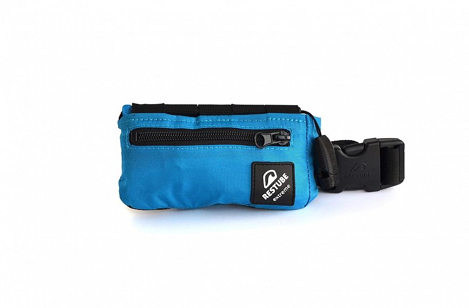 Bojka asekuracyjna RESTUBE extreme azure blue