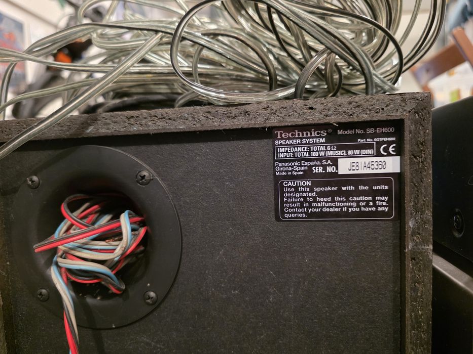 Wieża Technics SL-EH500