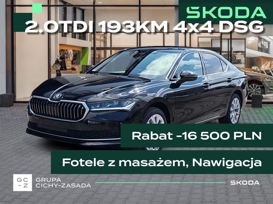 Škoda Superb