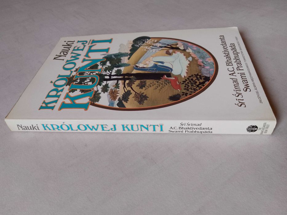 Sri Srimad "Nauki królowej Kunti" 1992