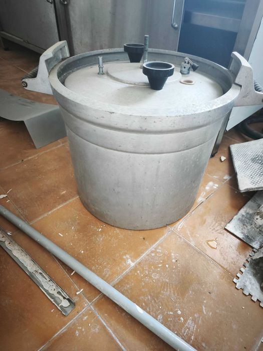 Panela pressão industrial