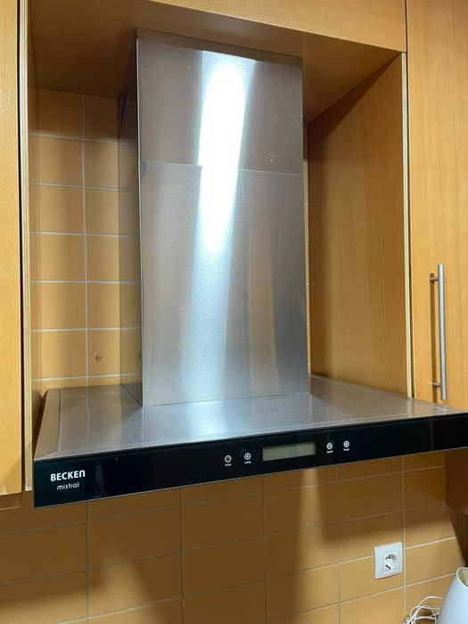 Exaustor Becken Mistral para peças