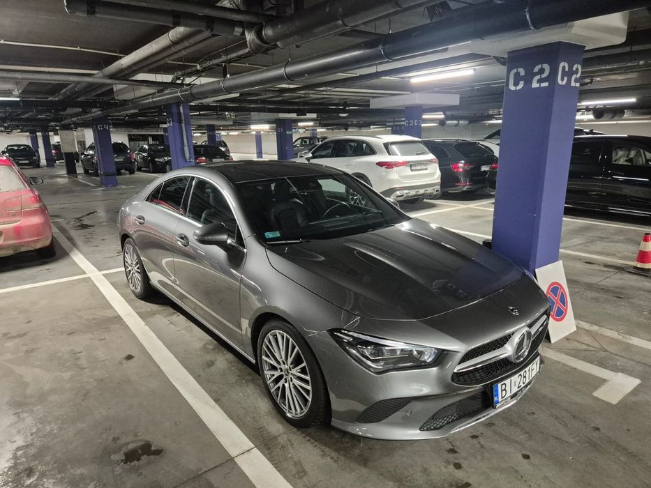 Mercedes-Benz CLA Zakupione w salonie, bezwypadkowe, niski przebieg, powłoka ceramiczna