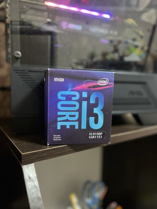 Intel Core i3 9100f