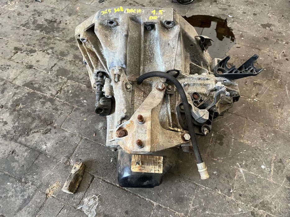 Skrzynia biegów Dacia Doker 1.5 DCI JR5 368