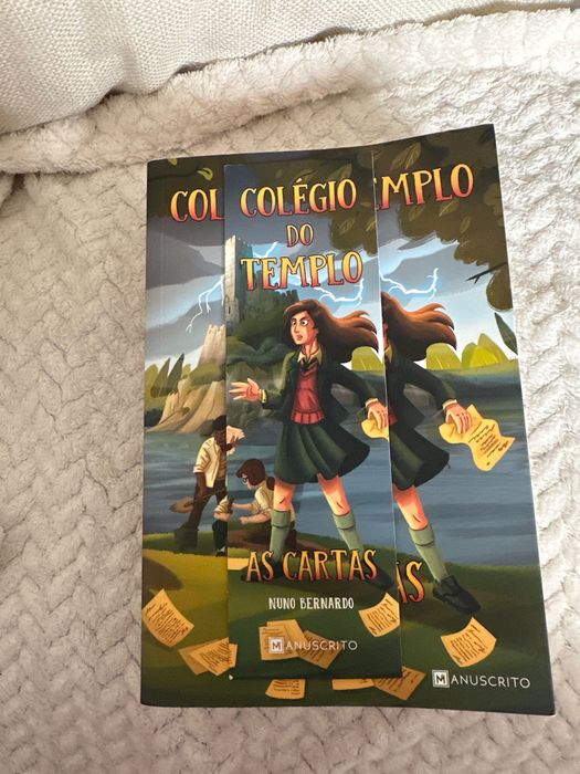 Livro juvenil de Nuno Bernado