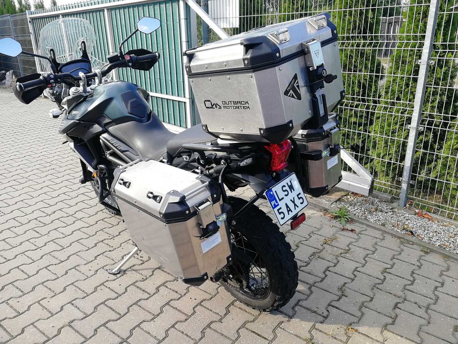 Triumph Tiger 800 XCA 2019