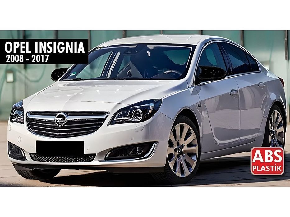 Opel Insignia 2008-2017 рр. Накладки на дзеркала BMW-Style (2 шт)