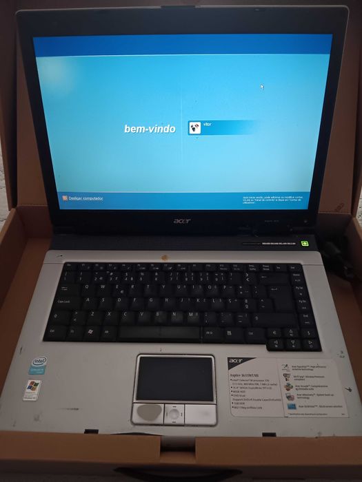 Portátil Acer Aspire 3630