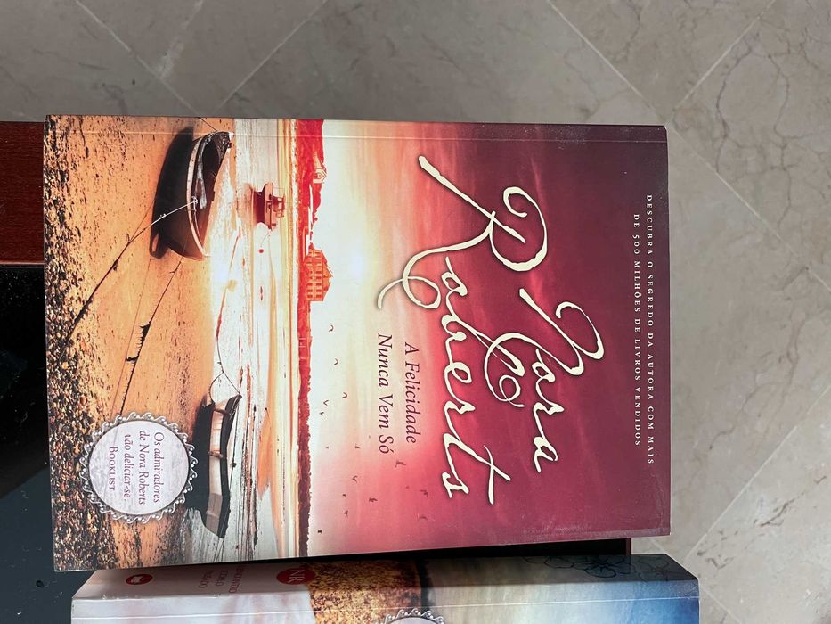 Livros Nora Roberts NOVOS