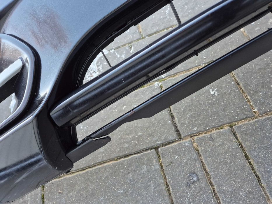 Bmw serii 1 F20 F21 Zderzak przód przedni 475/9 Black sapphire rok 12