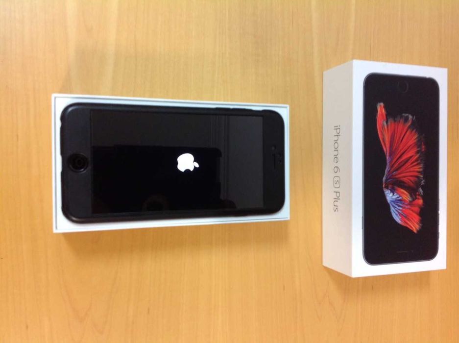Telemóvel Apple iPhone 6S Plus 64GB Cinza Sideral Como Novo (c/portes)