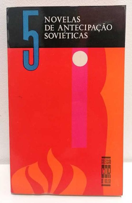 5 Novelas de Antecipação Soviéticas, de vários autores